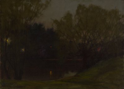 At Twilight, Wychwood Park by Mary Hiester Reid